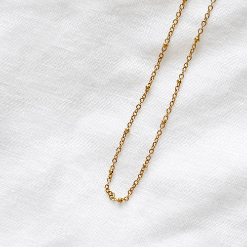 BALL CHAIN NECKLACE