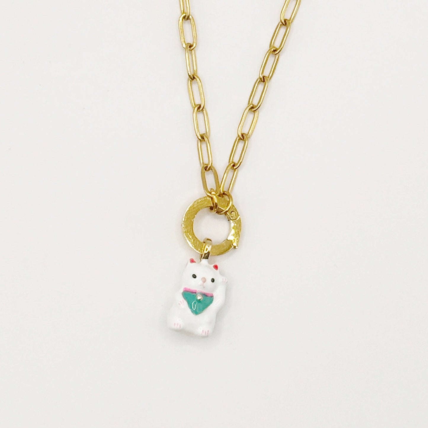 FORTUNE CAT CHARM