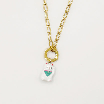 FORTUNE CAT CHARM