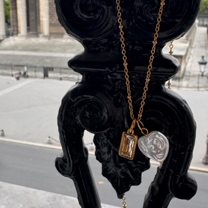 BALL CHAIN NECKLACE