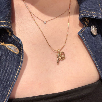 PRETZEL CHARM