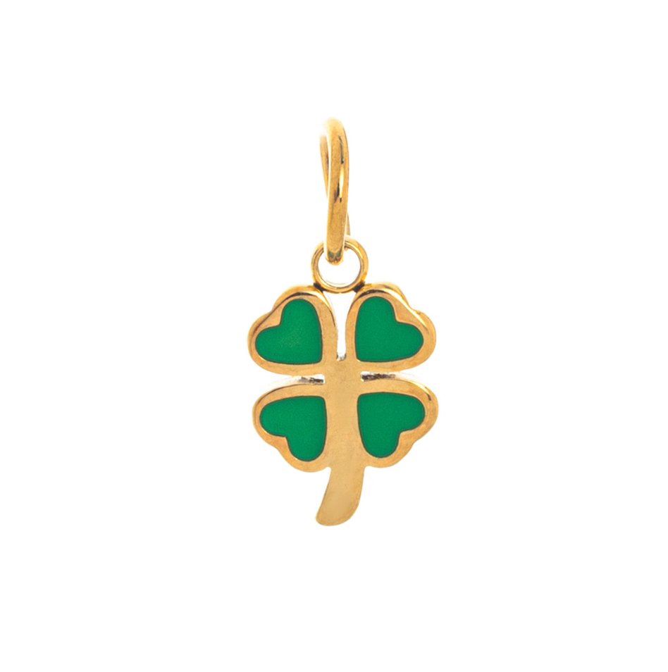 FOUR LEAF CLOVER CHARM