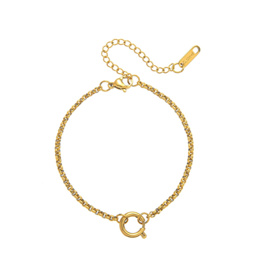 CHAIN CHARM BRACELET