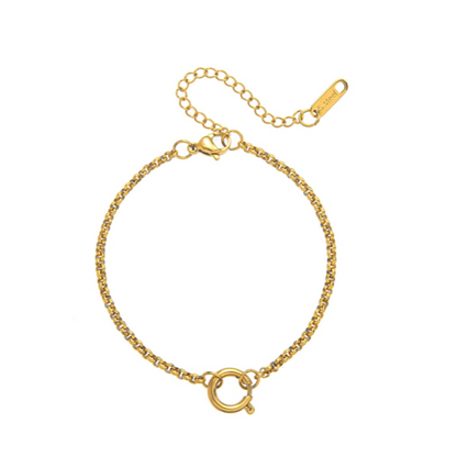 CHAIN CHARM BRACELET