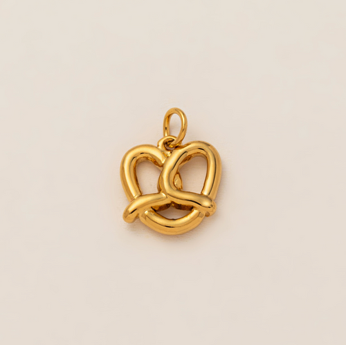 PRETZEL CHARM